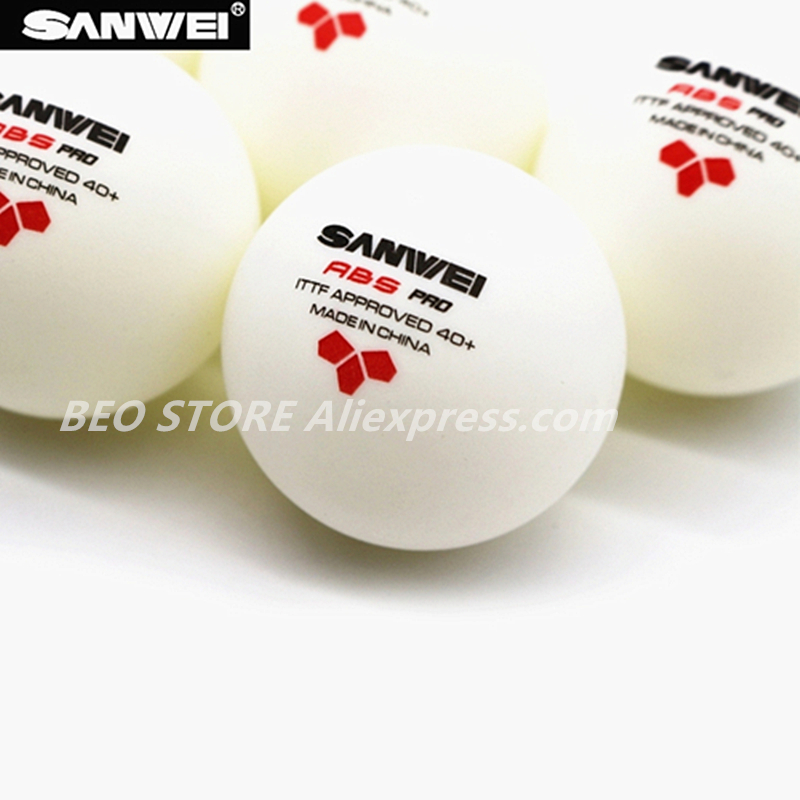 120 balls SANWEI Table Tennis  - Table Tennis Game Pc review and price