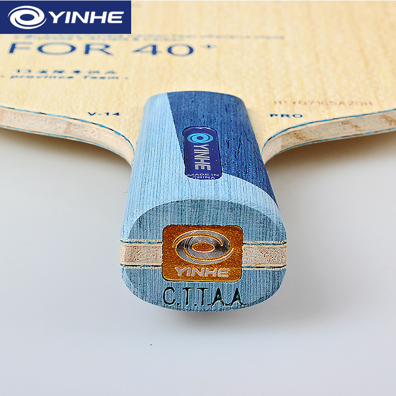 Yinhe V14 Pro Table Tennis Bla - Table Tennis Defense review and price