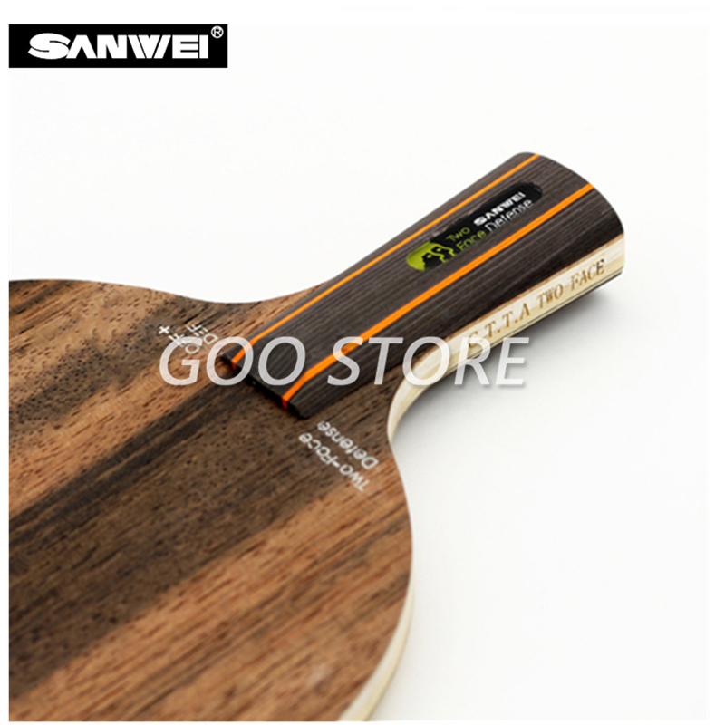 SANWEI TWO FACE DEFENSE Table  - Table Tennis Defense review and price