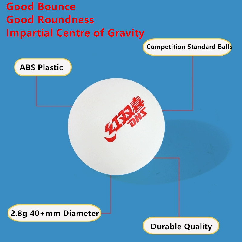 20/50/100 PCS DHS Table Tennis - Table Tennis Game Pc review and price