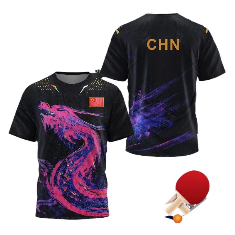 CHINA Dragon Table Tennis Grap - Table Tennis Zhang Jike review and price