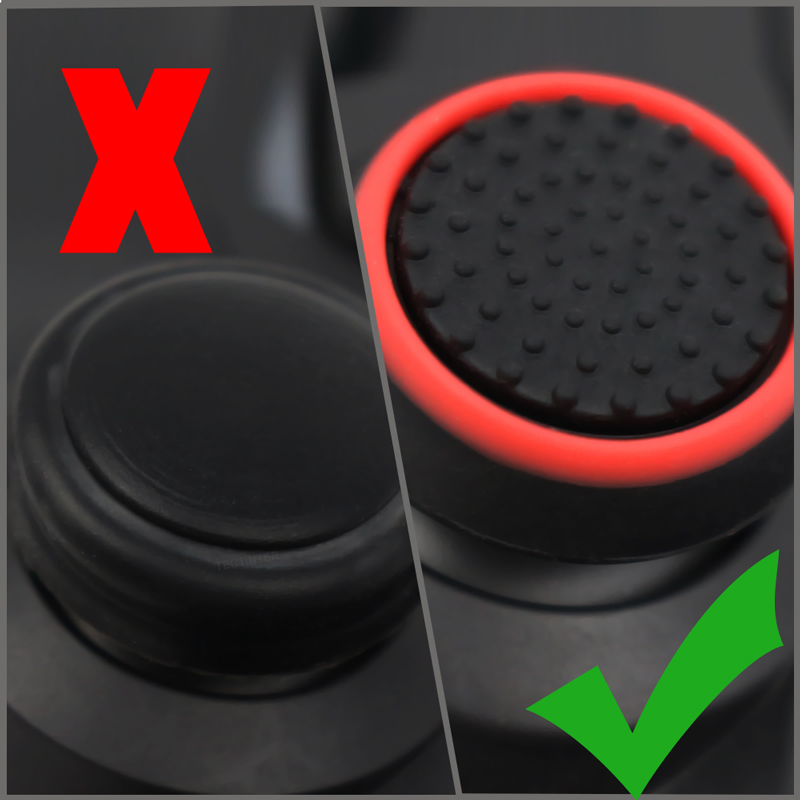 4PCS Silicone Analog ThumbStic - Table Tennis Xbox review and price
