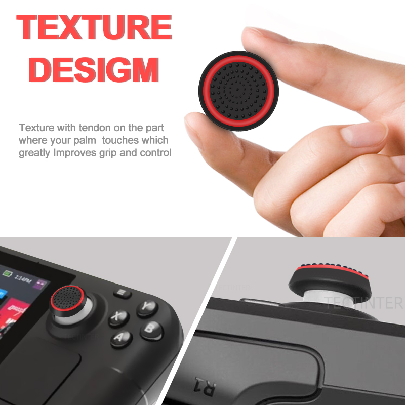 4PCS Silicone Analog ThumbStic - Table Tennis Xbox review and price