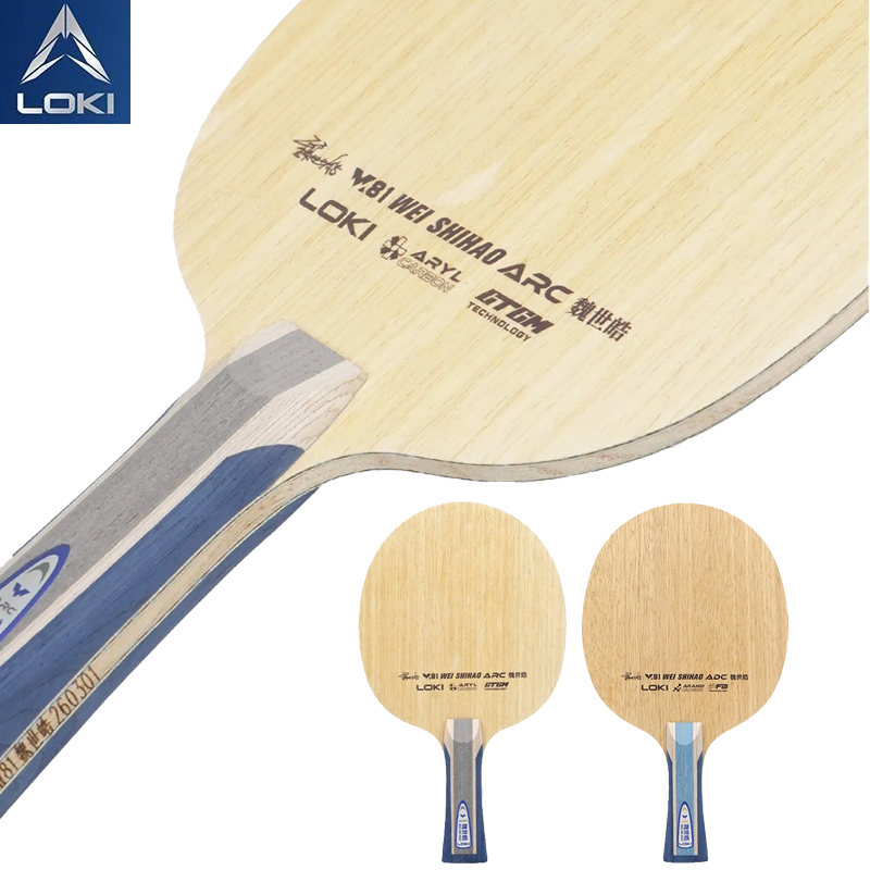 LOKI W81 Series Wei Shihao Tab - Table Tennis Usa review and price