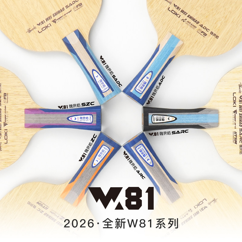 LOKI W81 Series Wei Shihao Tab - Table Tennis Usa review and price