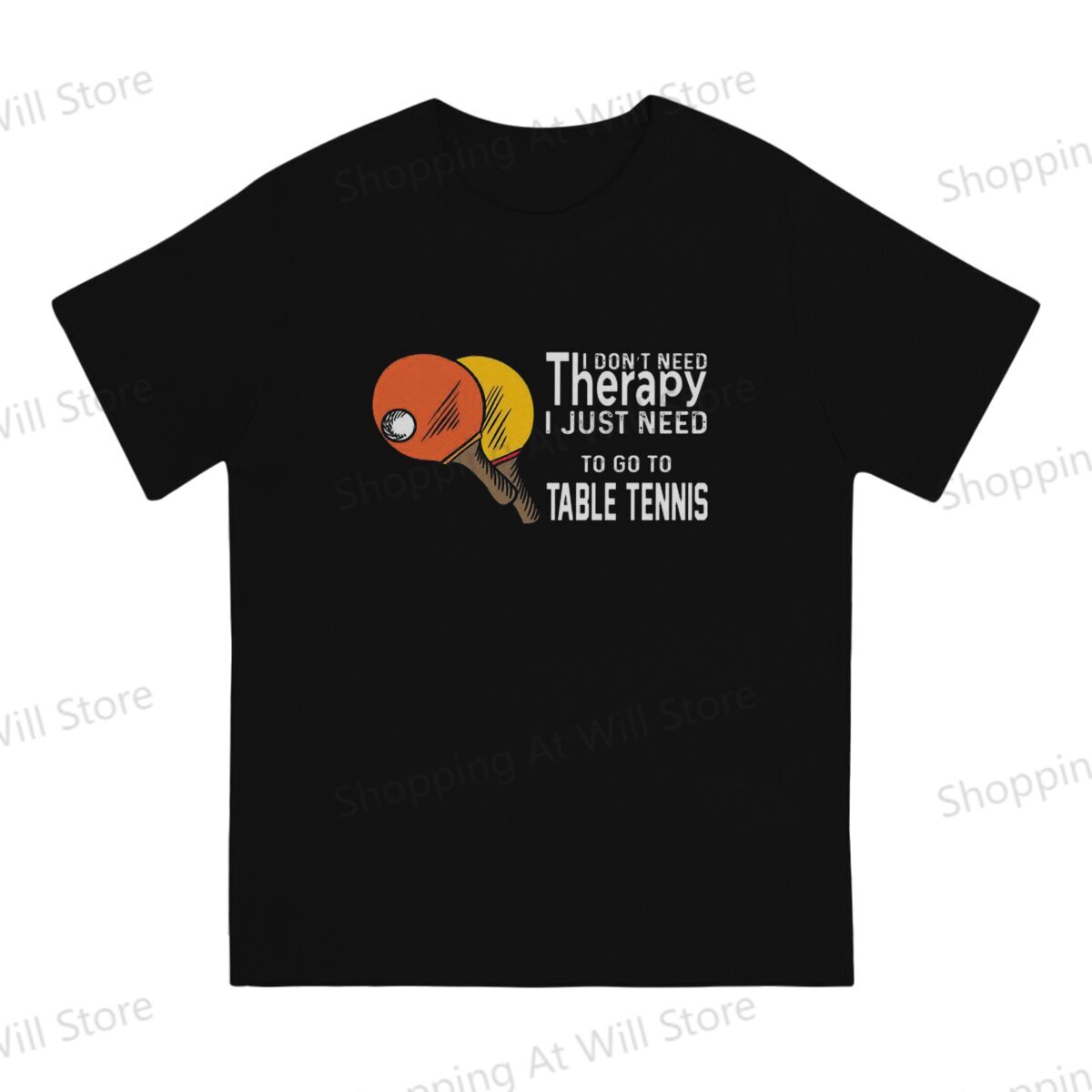 Tops 100% Cotton Leisure Sport - Table Tennis Jersey review and price
