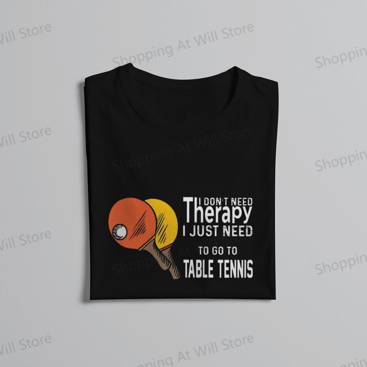 Tops 100% Cotton Leisure Sport - Table Tennis Jersey review and price