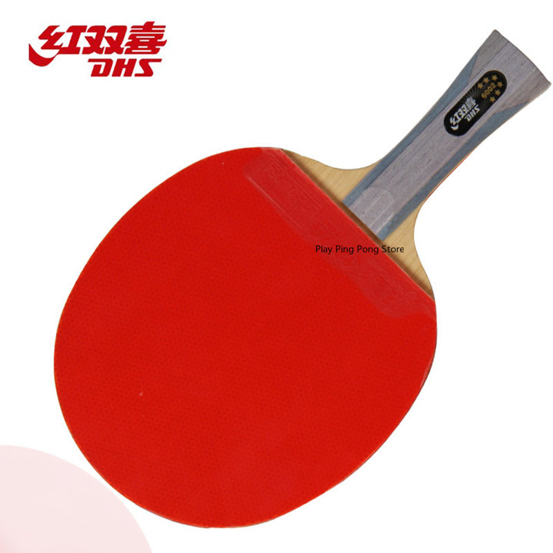 DHS 6 Star 6002 6006 Table Ten - Table Tennis Forehand Rubber review and price