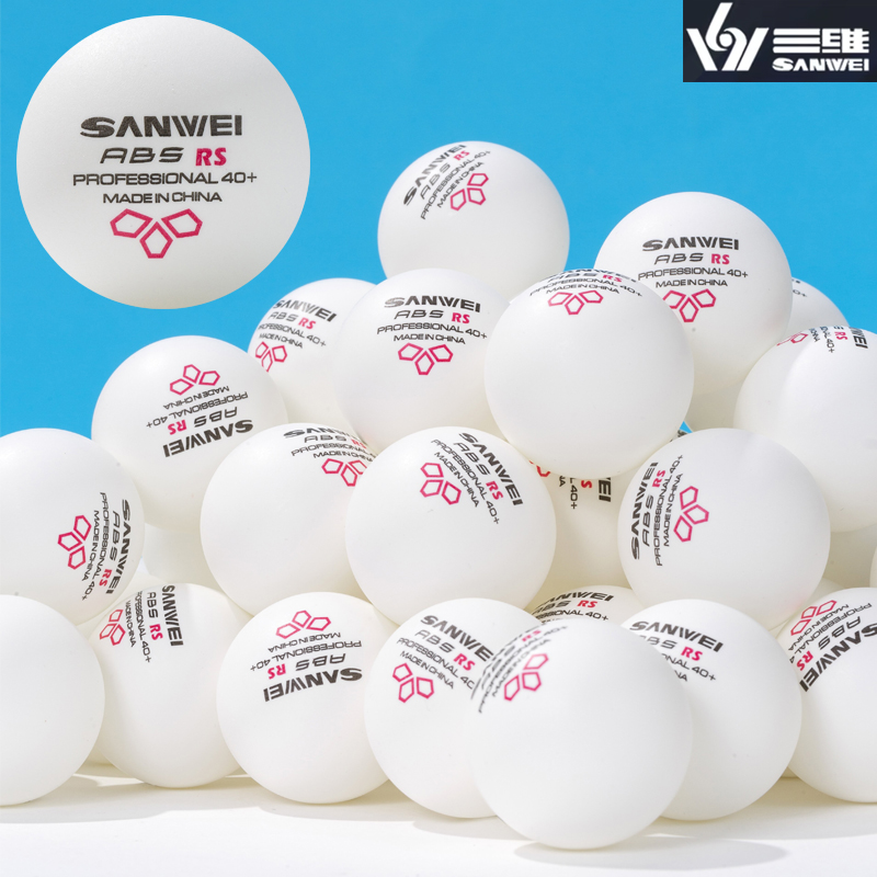SANWEI RS40+ 3 Star Table Tenn - Table Tennis Game Pc review and price