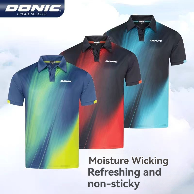 DONIC Table tennis shirt Round - Table Tennis Zhang Jike review and price