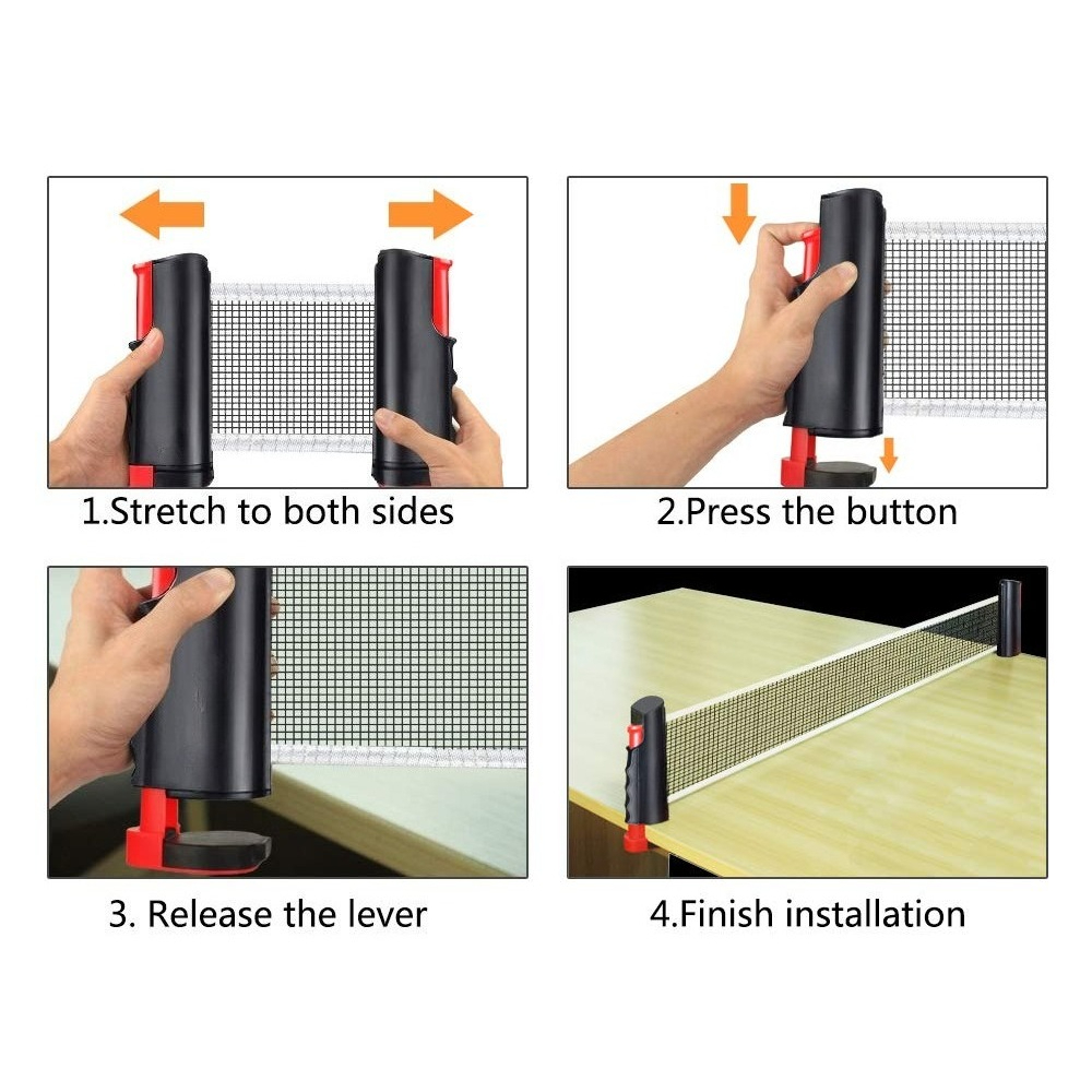 Table Tennis Net Ping Pong Rac - Table Tennis Bat review and price