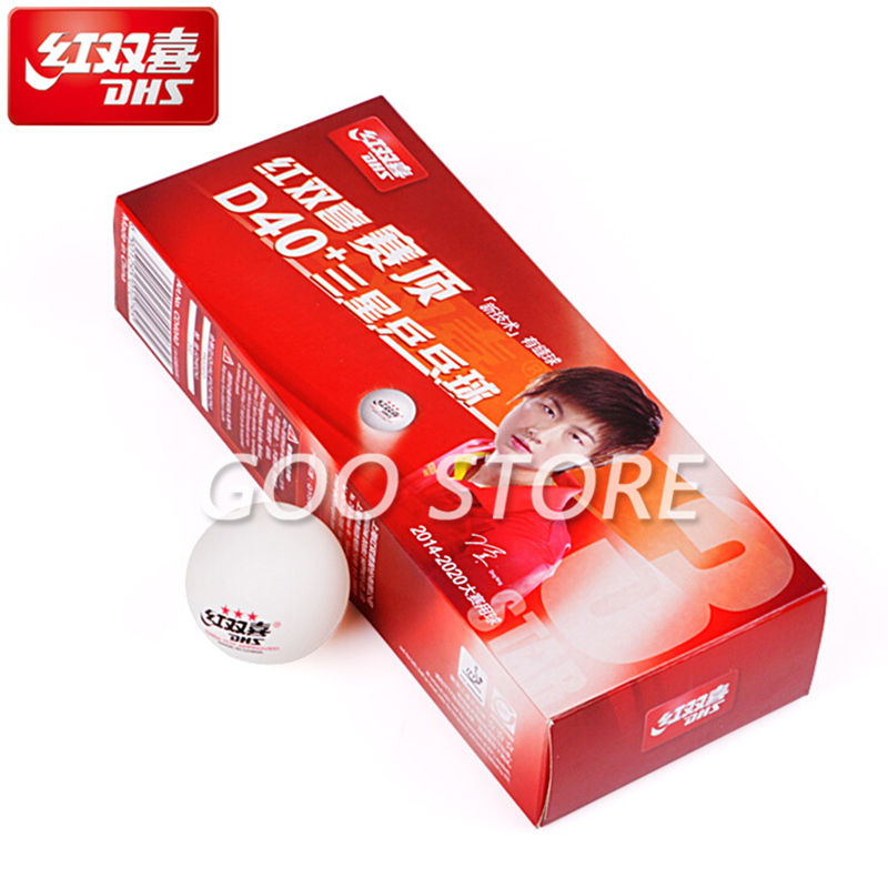 DHS 3 Star D40+ Table Tennis B - Table Tennis Game Pc review and price