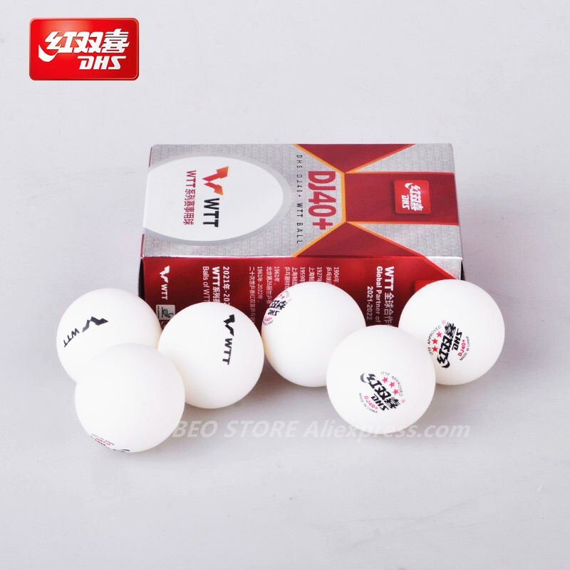DHS DJ40+ 3-Star WTT Competiti - Table Tennis Game Pc review and price