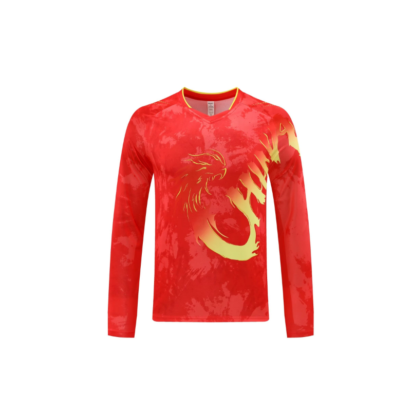 China Dragon Long Sleeve Table - Table Tennis Jersey review and price