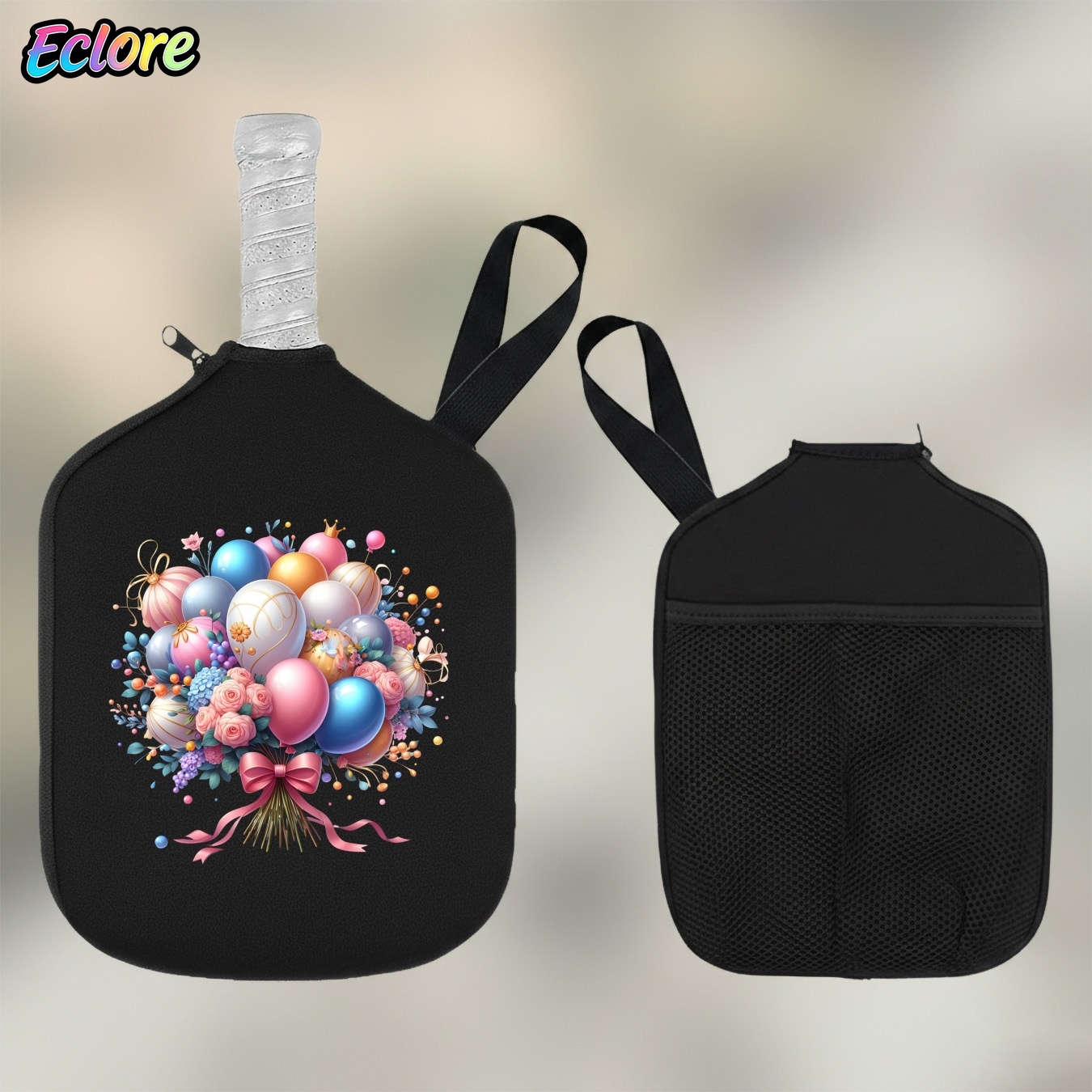 Colorful Flower Balloon Bouque - Table Tennis Usa review and price