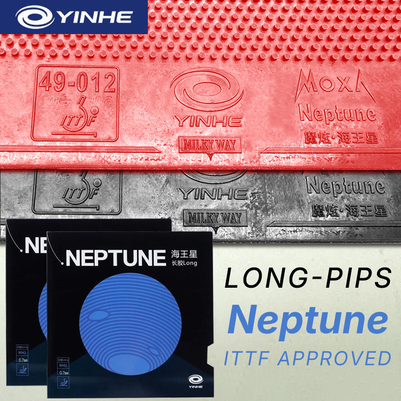 YINHE NEPTUNE Long Pimples Tab - Table Tennis Defense review and price