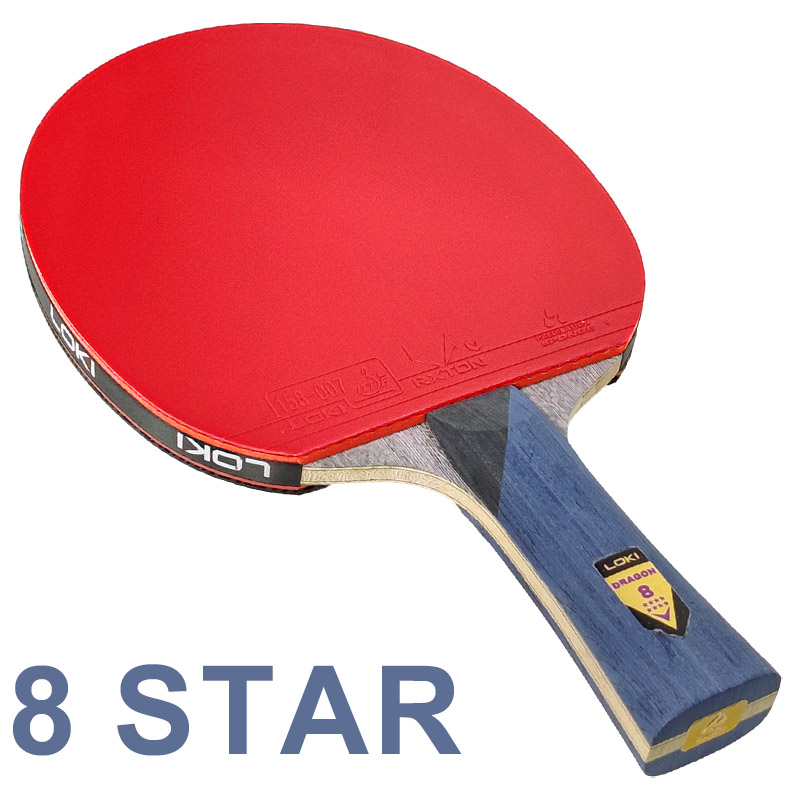 Original LOKI Table Tennis Rac - Table Tennis Zhang Jike review and price