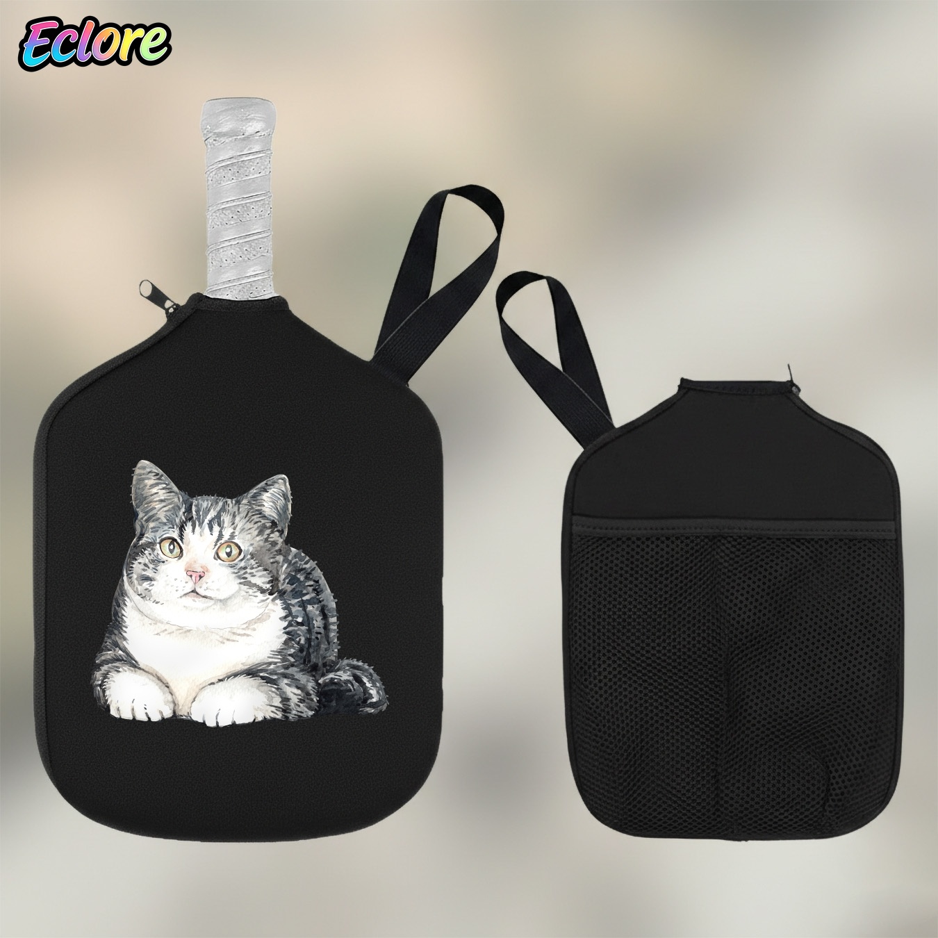 Cute Watercolor Cat Pickleball - Table Tennis Usa review and price