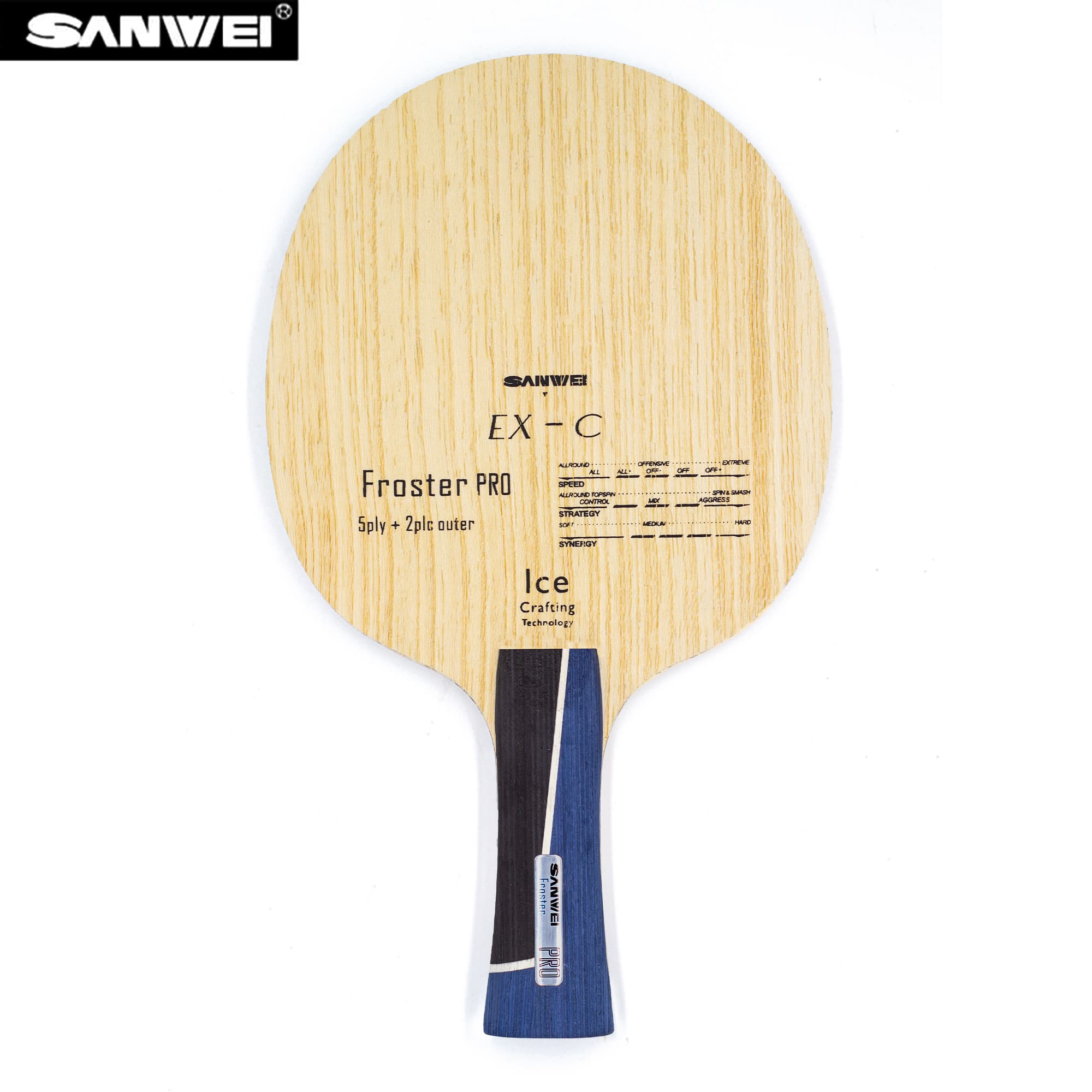 SANWEI ALC Table Tennis Blade  - Table Tennis Usa review and price