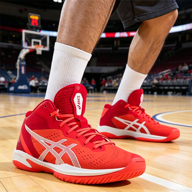 Asics Men Basic Basketball Sho - Table Tennis Shoes Asics review and price