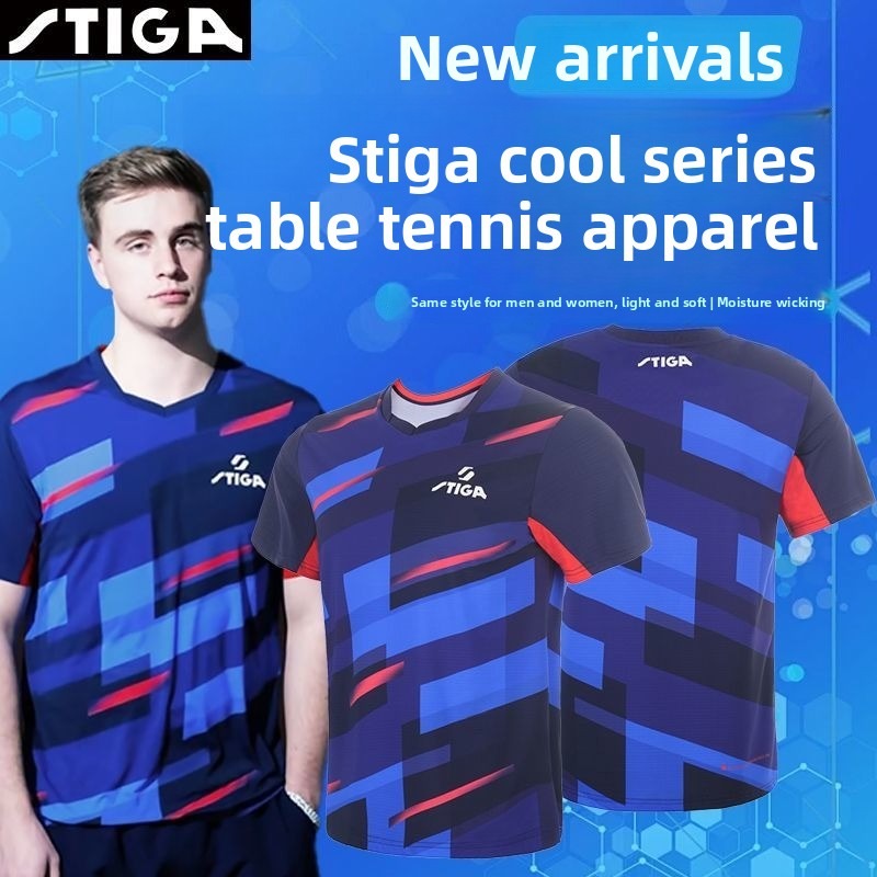 Stika table tennis jersey men' - Table Tennis Jersey review and price