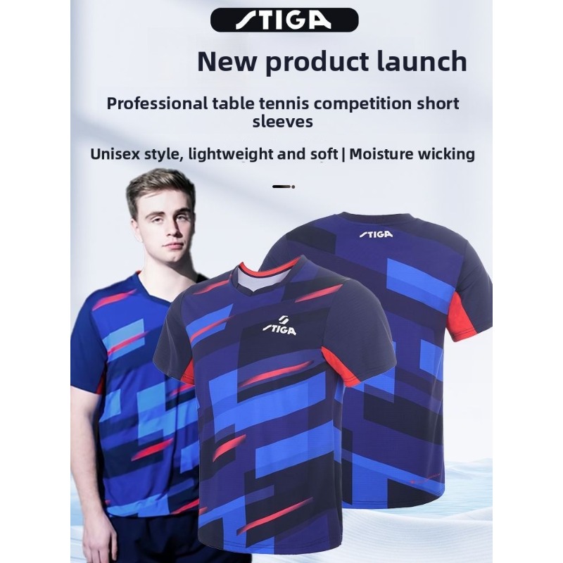 Stika table tennis jersey men' - Table Tennis Jersey review and price