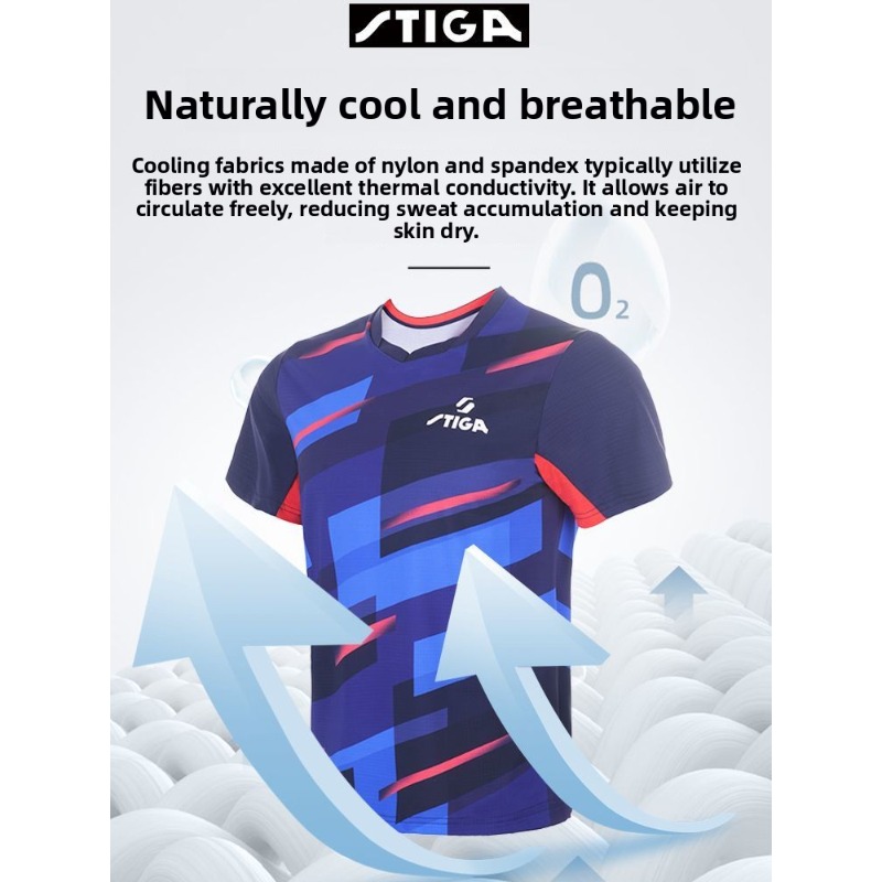 Stika table tennis jersey men' - Table Tennis Jersey review and price
