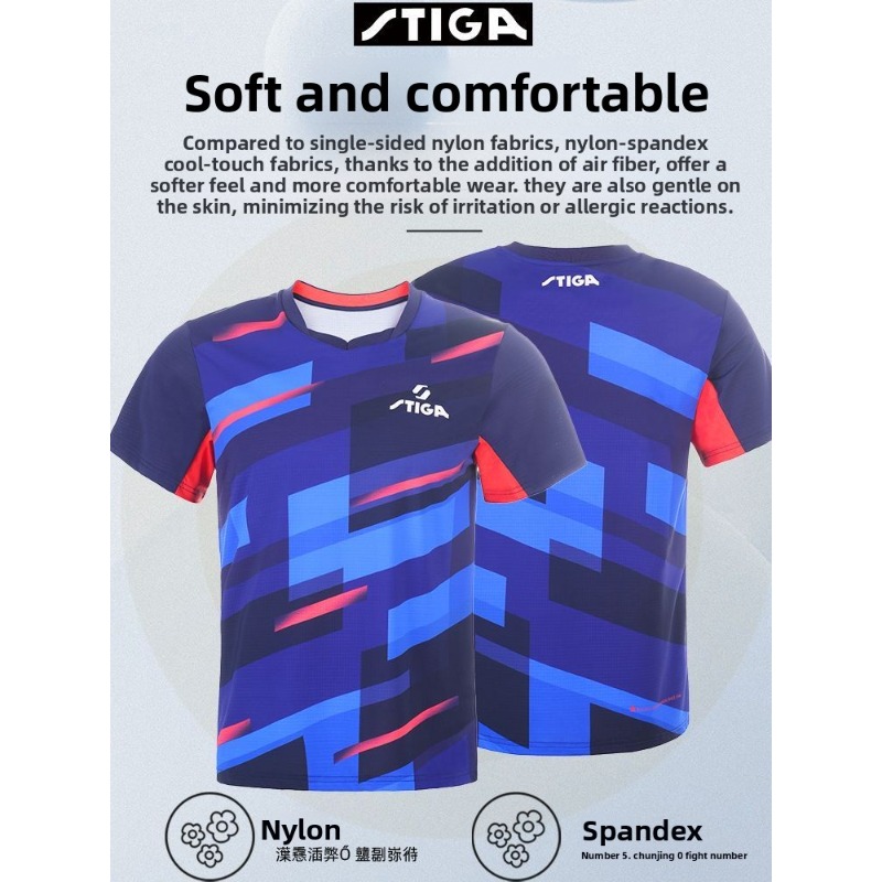 Stika table tennis jersey men' - Table Tennis Jersey review and price