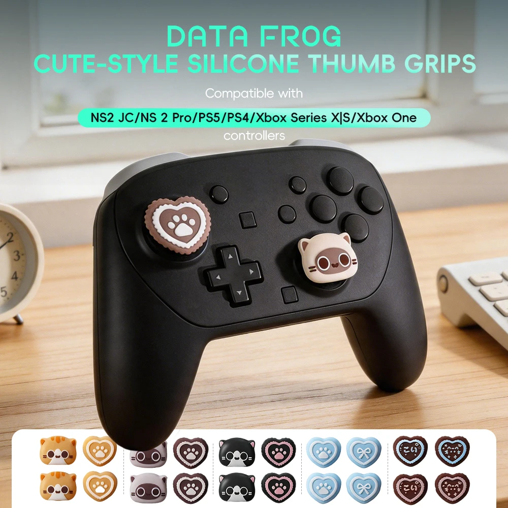 Data Frog Silicone Thumb Grips - Table Tennis Xbox review and price