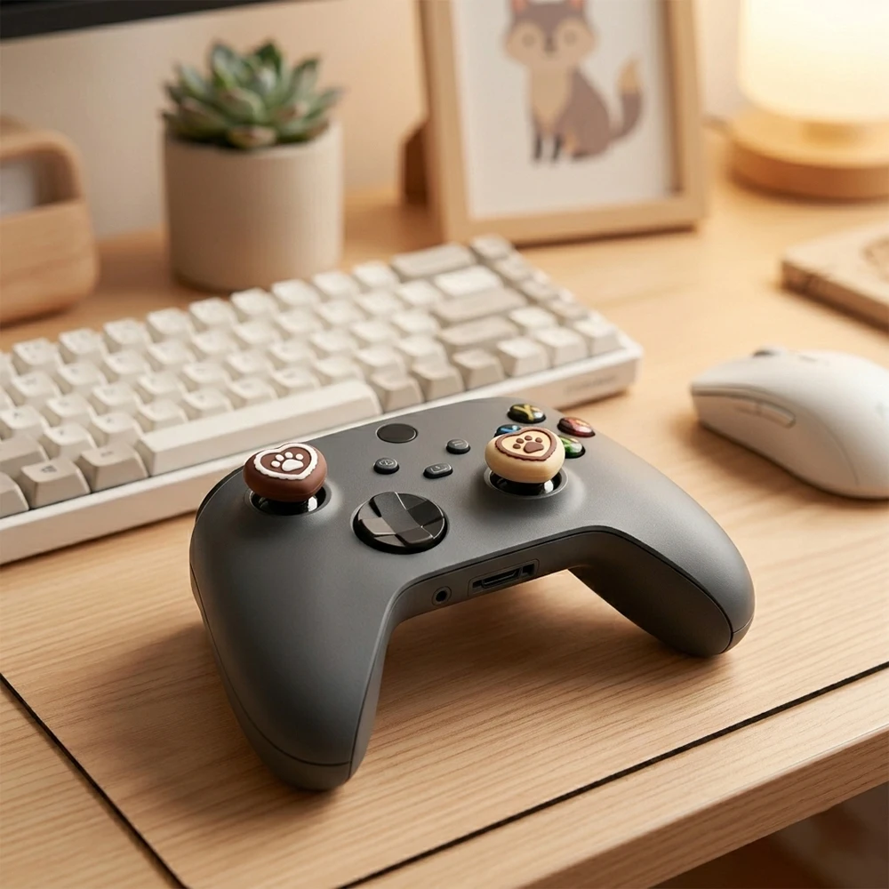 Data Frog Silicone Thumb Grips - Table Tennis Xbox review and price
