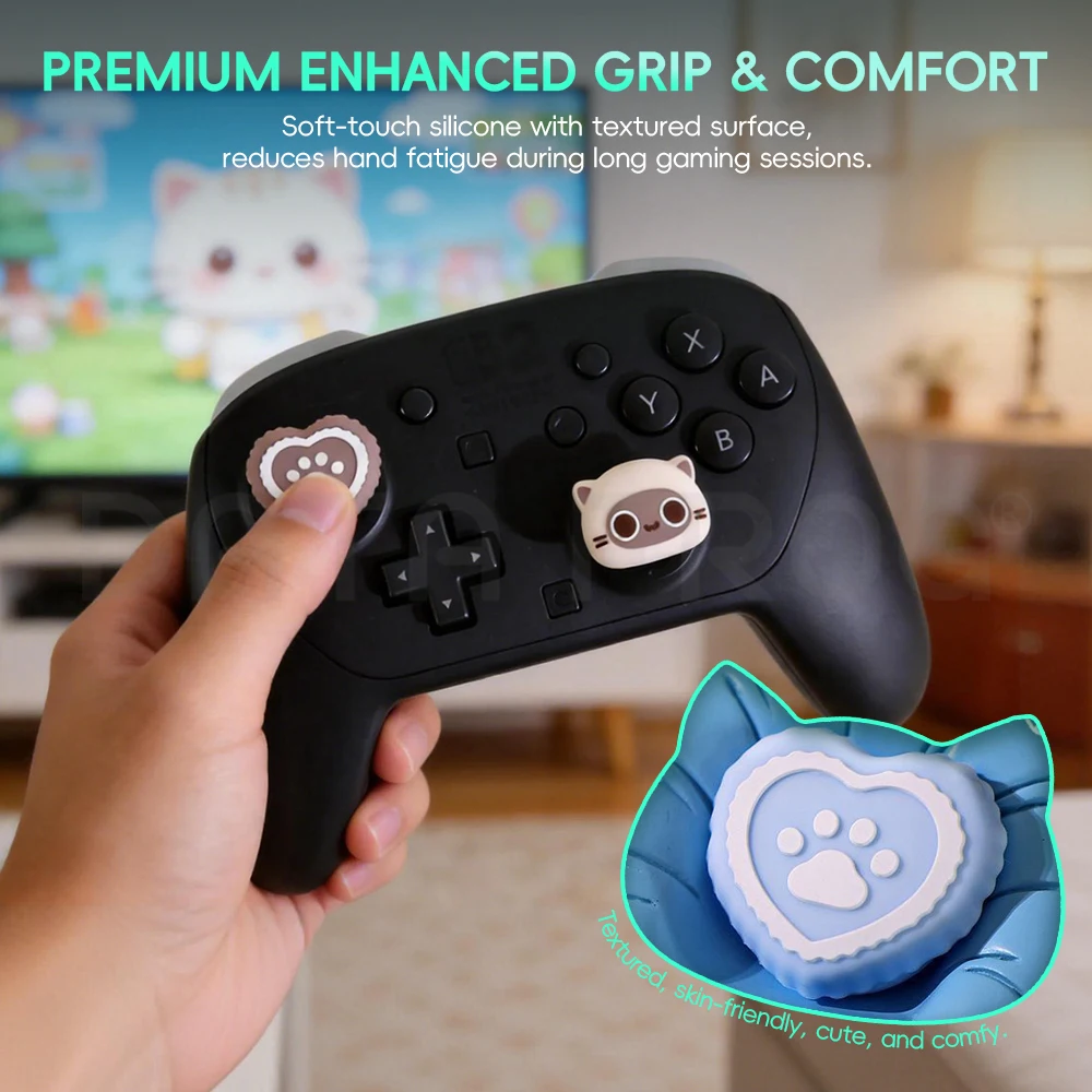 Data Frog Silicone Thumb Grips - Table Tennis Xbox review and price