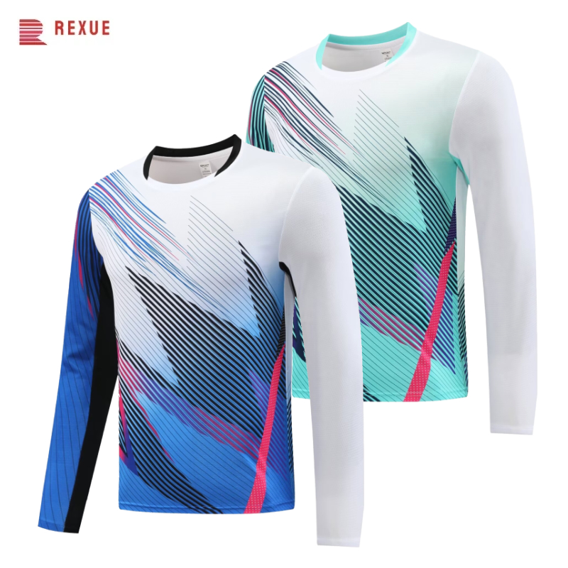 Long Sleeve Badminton Shirt Un - Table Tennis Jersey review and price