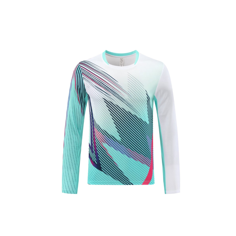 Long Sleeve Badminton Shirt Un - Table Tennis Jersey review and price