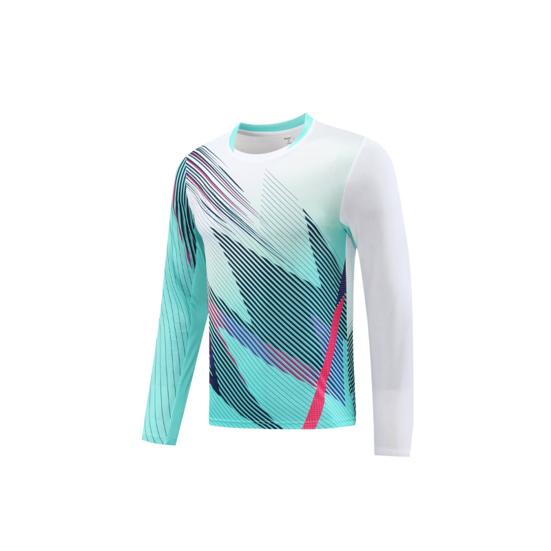 Long Sleeve Badminton Shirt Un - Table Tennis Jersey review and price