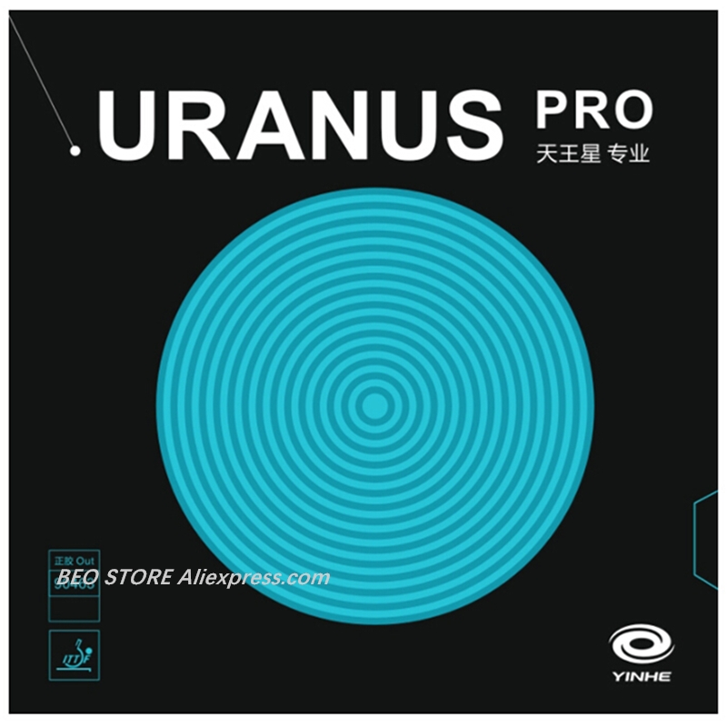 YINHE Uranus Pro Short Pips-Ou - Table Tennis Forehand Rubber review and price