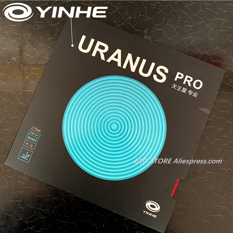 YINHE Uranus Pro Short Pips-Ou - Table Tennis Forehand Rubber review and price