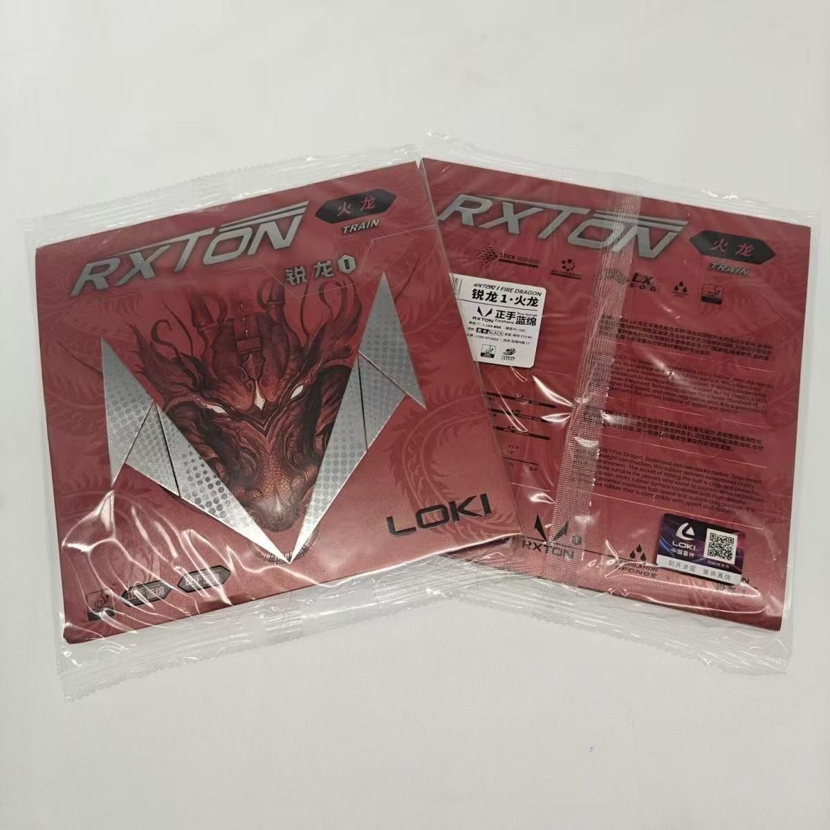 LOKI RXTON 1 FIRE DRAGON Table - Table Tennis Zhang Jike review and price