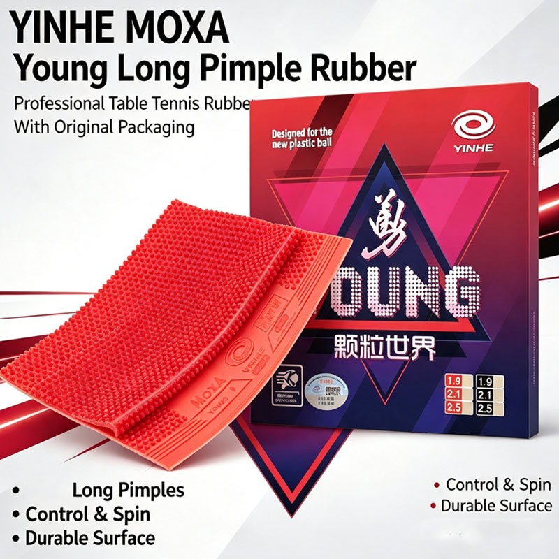 Original YINHE YOUNG Long Pips - Table Tennis Defense review and price