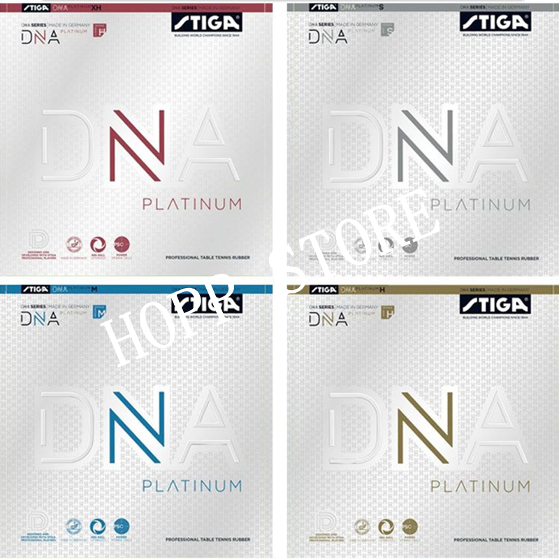 STIGA DNA Platinum M DNA Plati - Table Tennis Form review and price