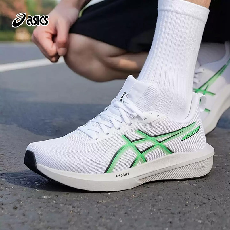 Asics  DYNABLAST 4 White Fluor - Table Tennis Shoes Asics review and price