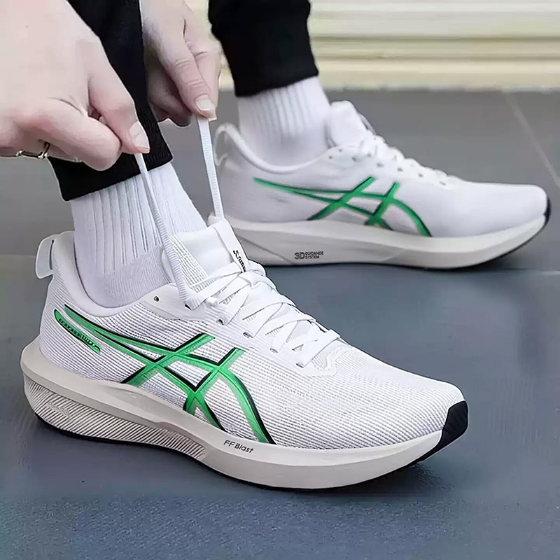 Asics  DYNABLAST 4 White Fluor - Table Tennis Shoes Asics review and price