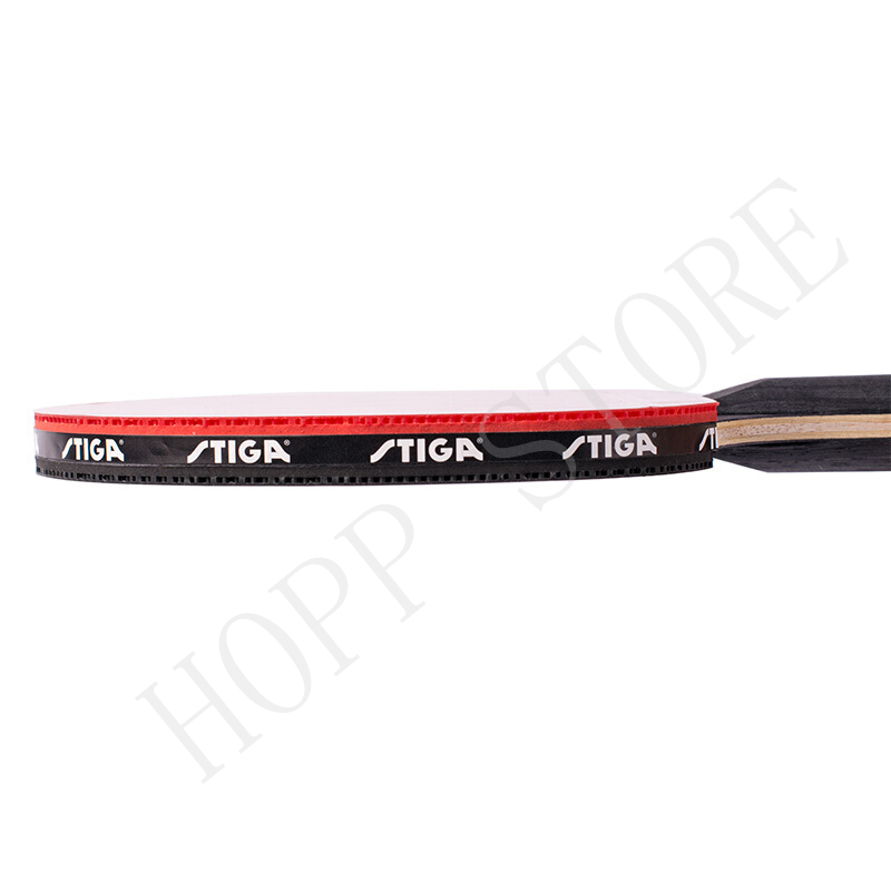 STIGA 6 Star Racket Offensive  - Table Tennis Forehand Rubber review and price
