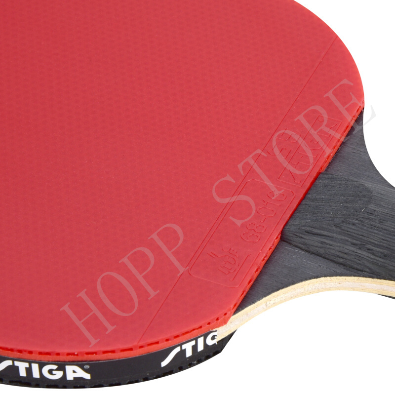 STIGA 6 Star Racket Offensive  - Table Tennis Forehand Rubber review and price